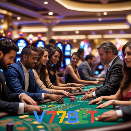 V77BET visual